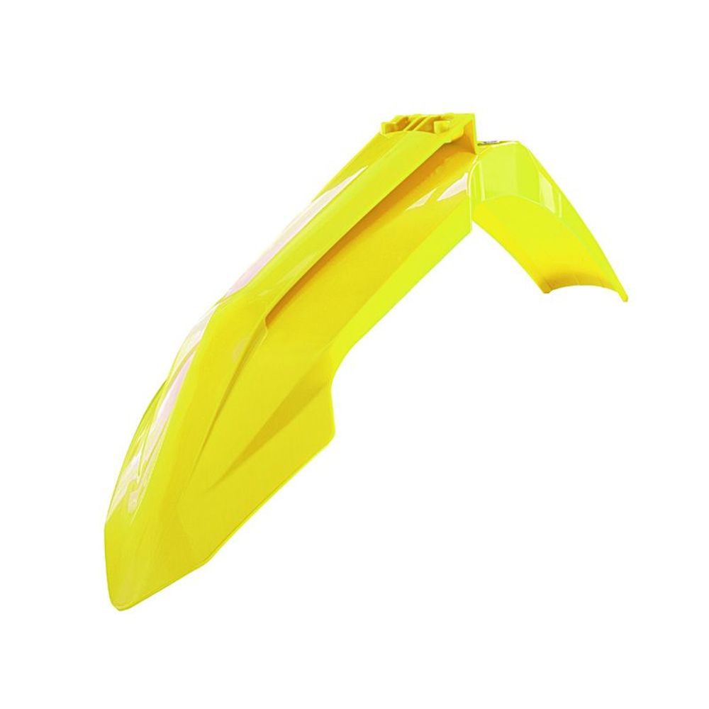 Vented Front Fender Neon Yellow Replica Ktm - Grafite Offroad