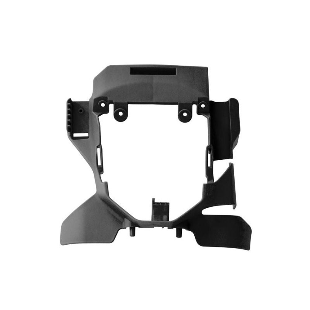 Head Light Support with Fork Protection Replica Husqvarna Black - Grafite Offroad