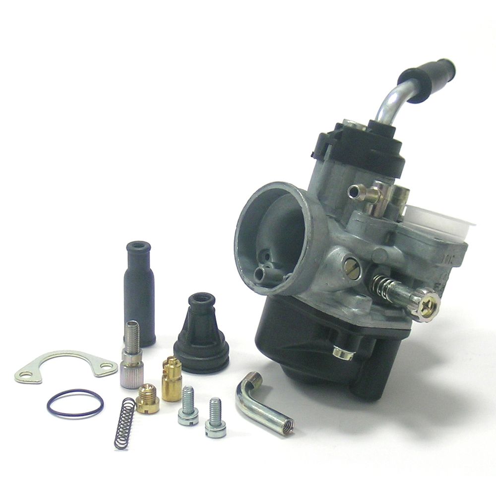 Dell'Orto Carburetor PHVA 17,5 CD for Rubber Manifold - Grafite Offroad