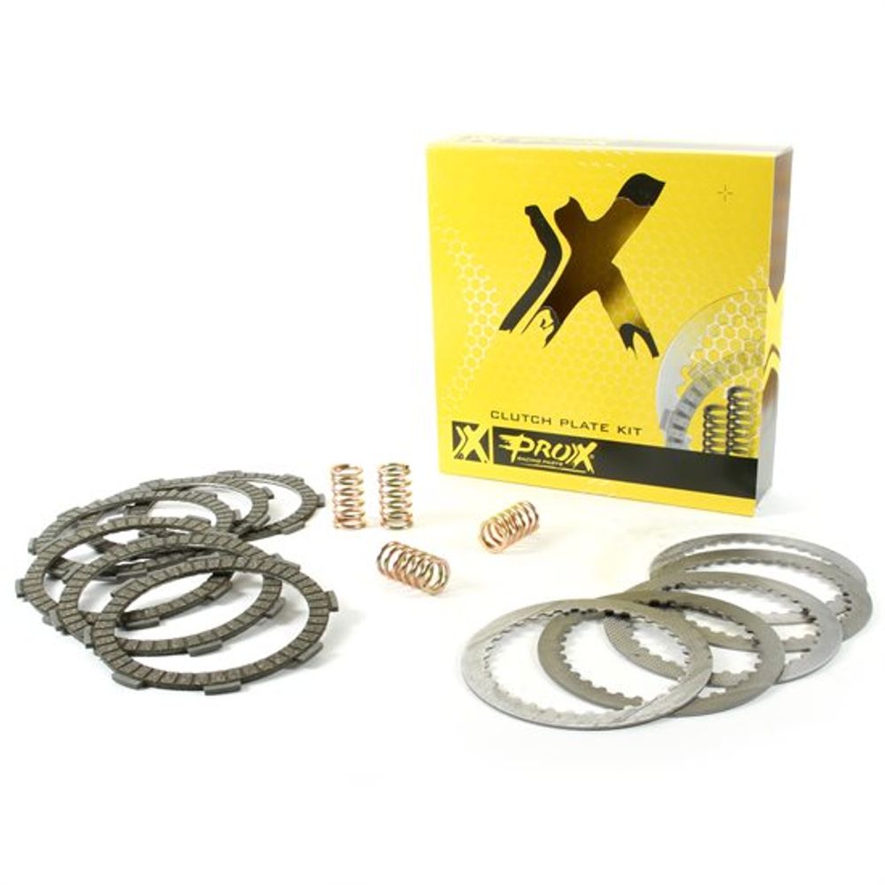 Prox Complete Clutch Plate Set Kx80/85/100/112 `98-23 - Grafite Offroad