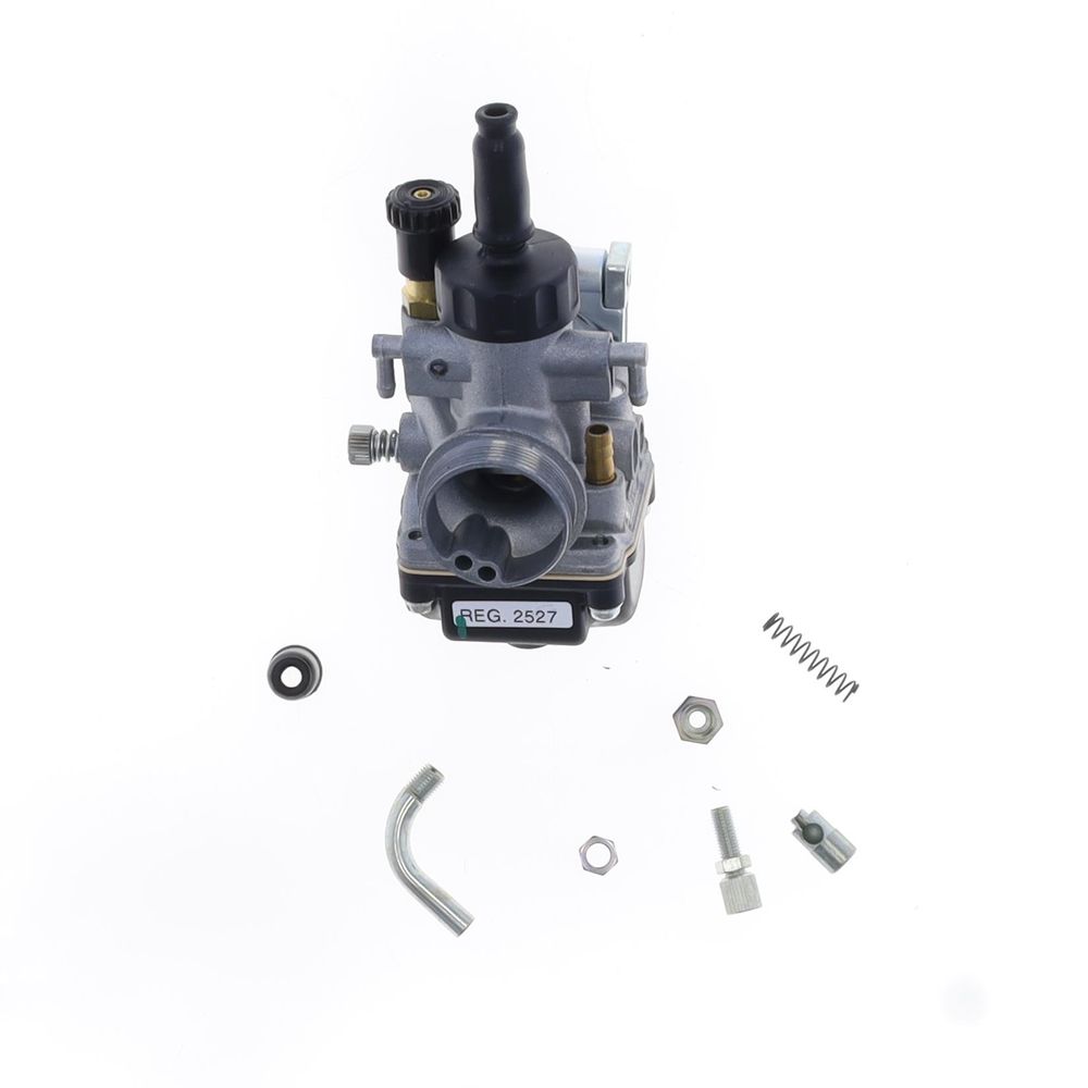 Dell'Orto Carburetor PHBG20 for Rigid Manifold - Grafite Offroad