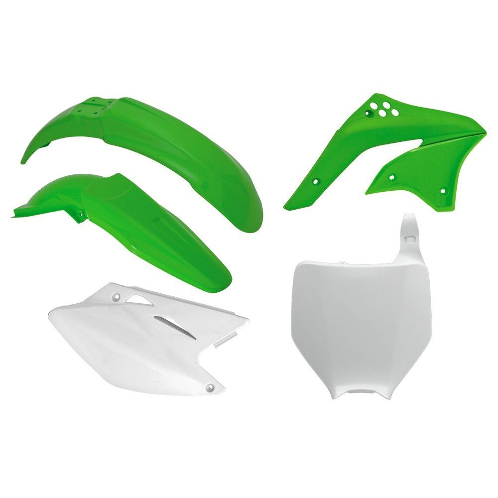 Plastics Kit 5 Pcs Original Colour Replica Kawasaki - Grafite Offroad