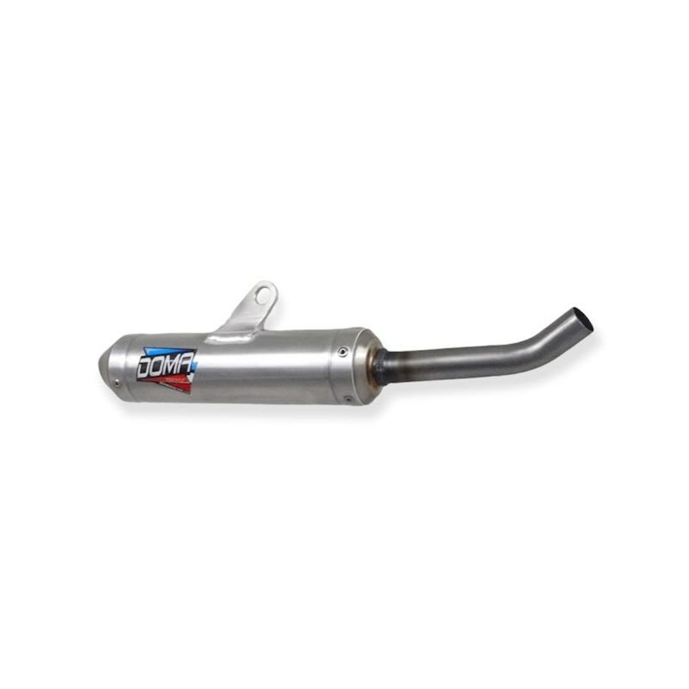 Doma 2s Silencer Yamaha Yz 125 Short Round 260mm (28.6) Sp 2006 - 2025