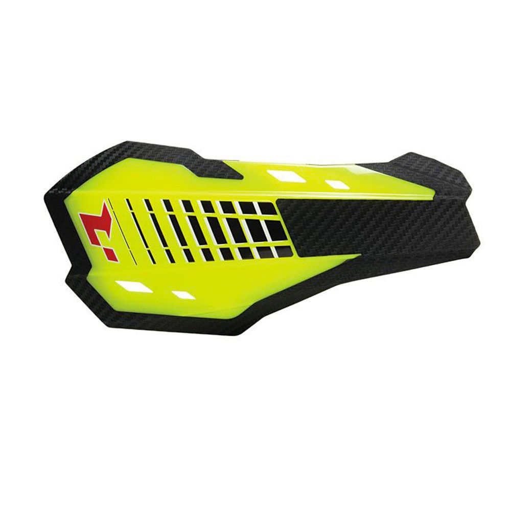 Couple Replacement Plastic-hp2 Handg. Neon Yellow - Grafite Offroad