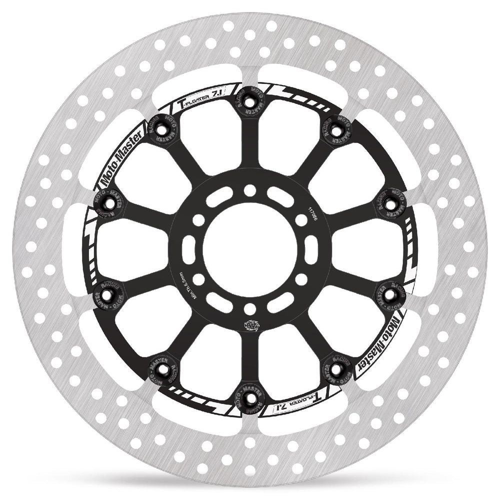 Brake Disc Road Prof. Halo - Floating - Front - Bmw: Hp4 Race (t-floater 320x7.1x30mm) - Grafite Offroad