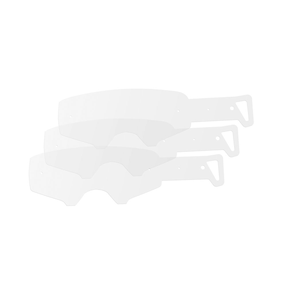 Tear-Off Vizion Small Goggle Size 50-pack Leatt