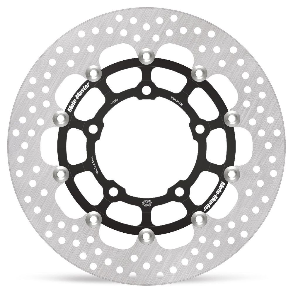 Brake Disc Road Halo - Floating - Front - Honda: Cb650r/cbr650r 2019--> - Grafite Offroad