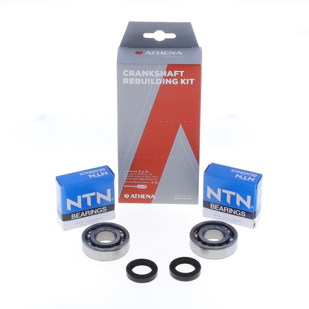 Crankshaft Rebuilding Kit: Bearing and Oil Seal Kit - Grafite Offroad