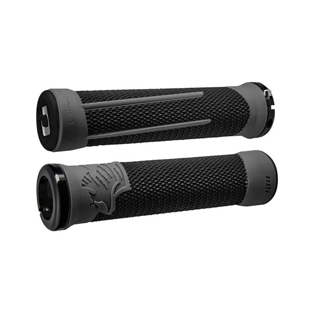 Manopole Mtb Lock On Ag-2 Signature V2.1 | Nero / Grigio-Nero