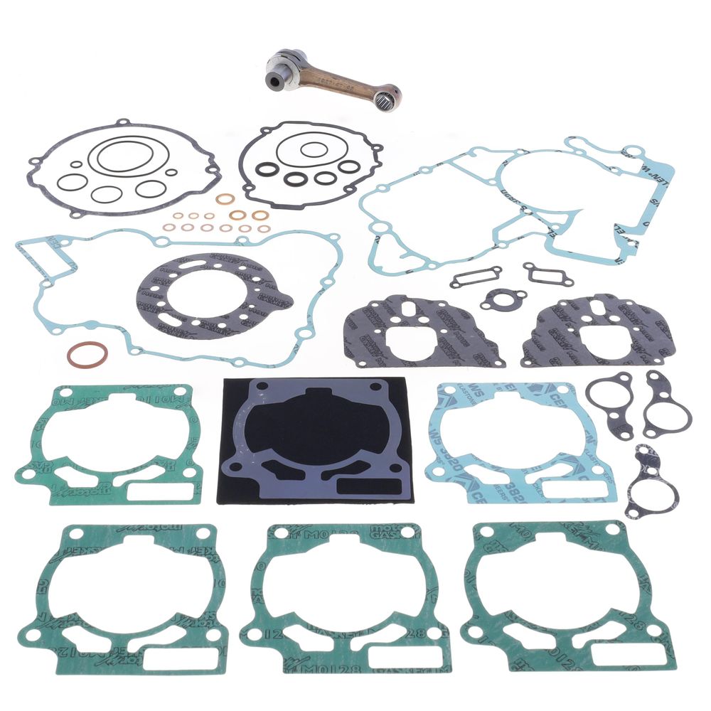 Connecting rod kit with engine gasket kit - Grafite Offroad