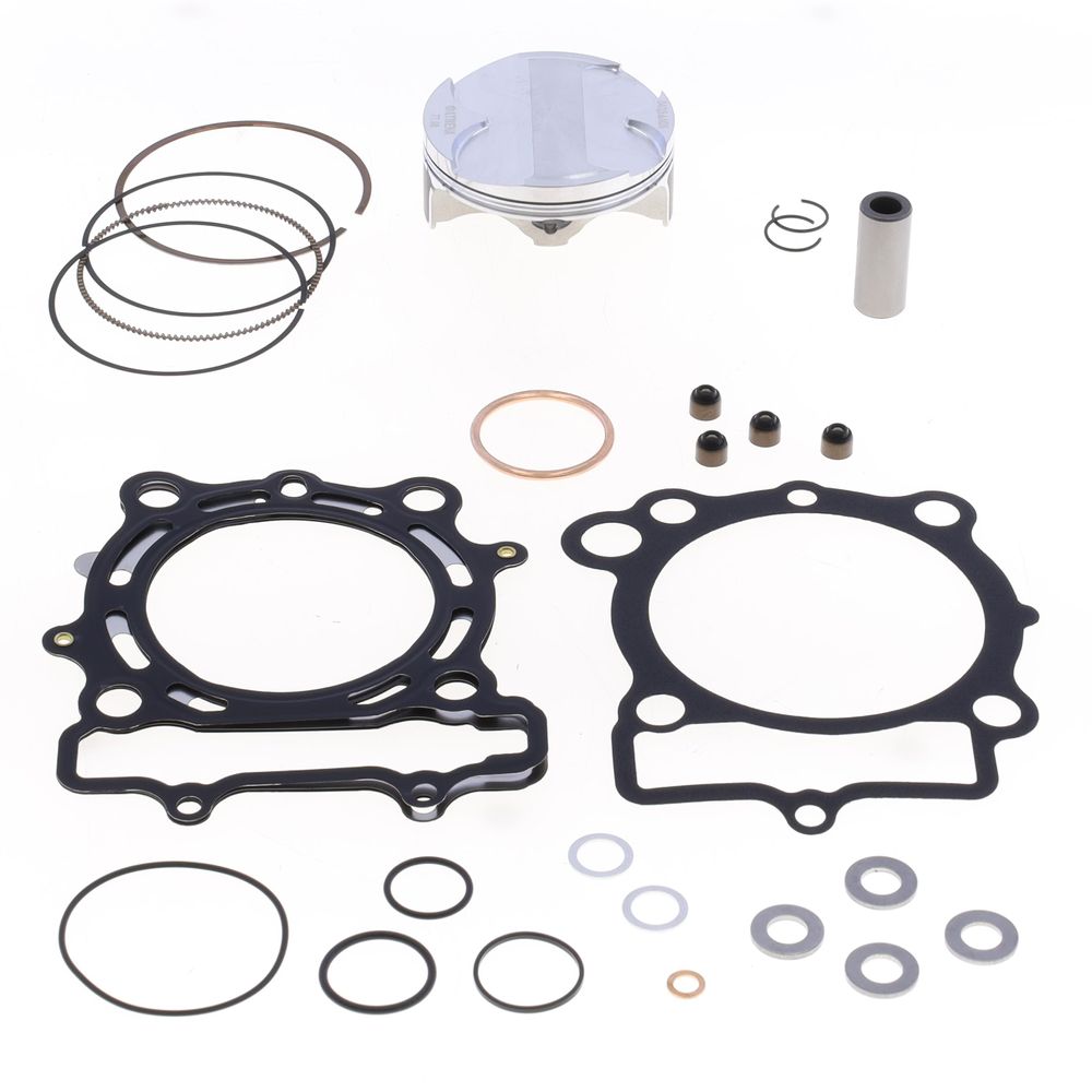 Top End Piston Kit: Forged 4-Stroke Piston Ø 78 mm + Top End Gasket Kit - Grafite Offroad