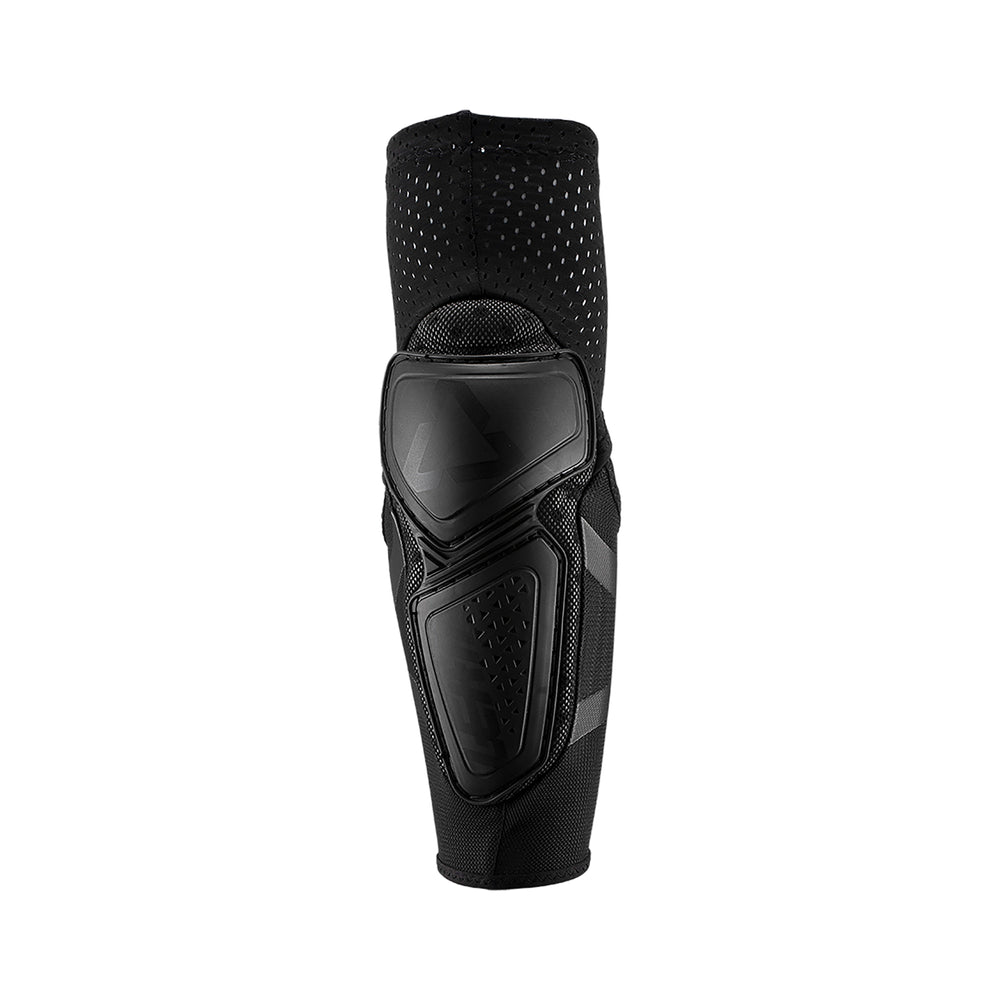Leatt Elbow Guard Contour with breathable fabrics and hard-shell reinforced - Grafite Offroad