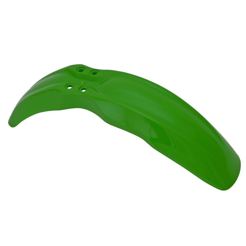 Front Fender Kxf Green Replica Kawasaki - Grafite Offroad