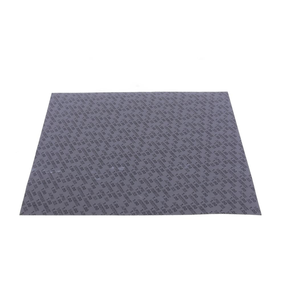 Sheets 500x500 mm of reinforced absestos-free raw material M0115 for gaskets, th. 1.0 mm - Grafite Offroad