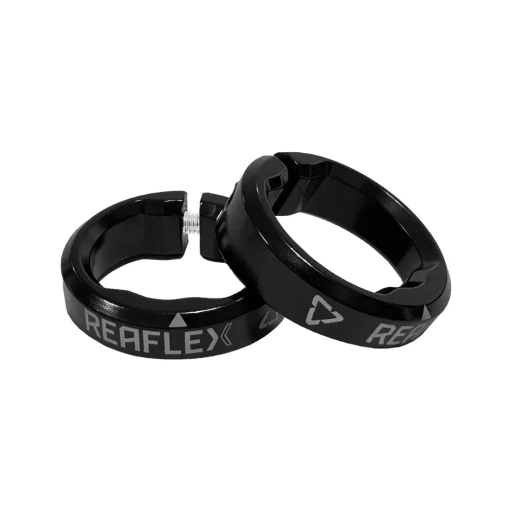 Anelli di Bloccaggio per Manopole Mtb Reaflex 6.0 | Nero Leatt