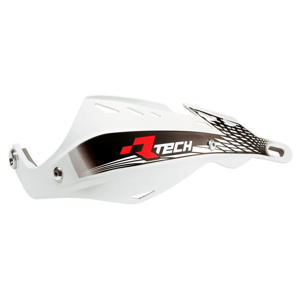 Gladiator Alu Handguards Universal - No Mounting Kit White - Grafite Offroad
