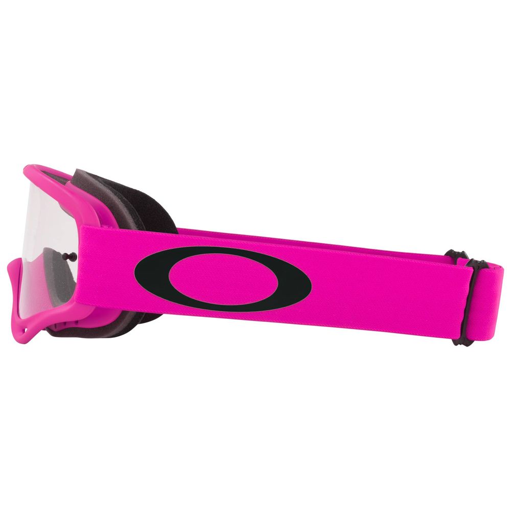 Maschera XS O-FRAME, Rosa, Trasparente