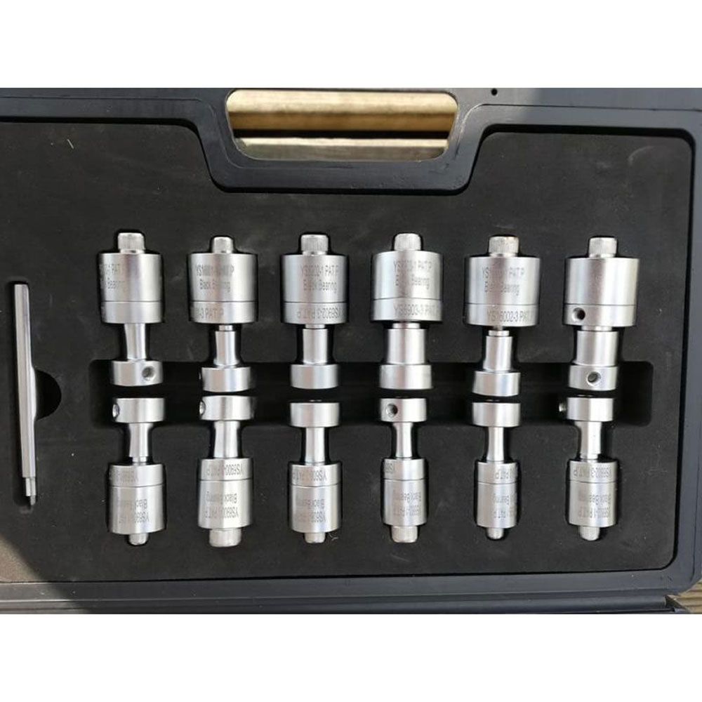 Assembly/disassembly box for frame bearings