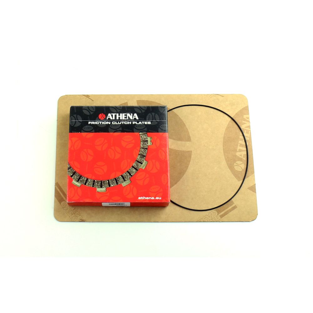 Friction Plates Kit with Clutch Cover Gasket - Grafite Offroad