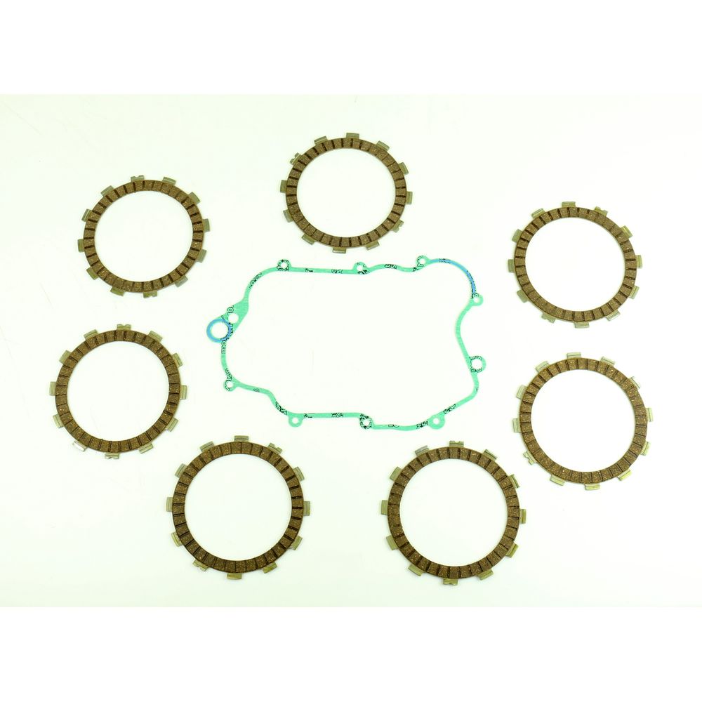 Friction Plates Kit with Clutch Cover Gasket - Grafite Offroad