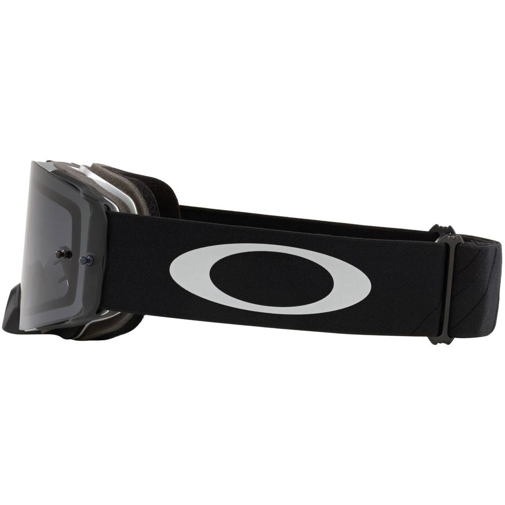 FRONT LINE Goggles, Tuff B. Black, Dark Grey