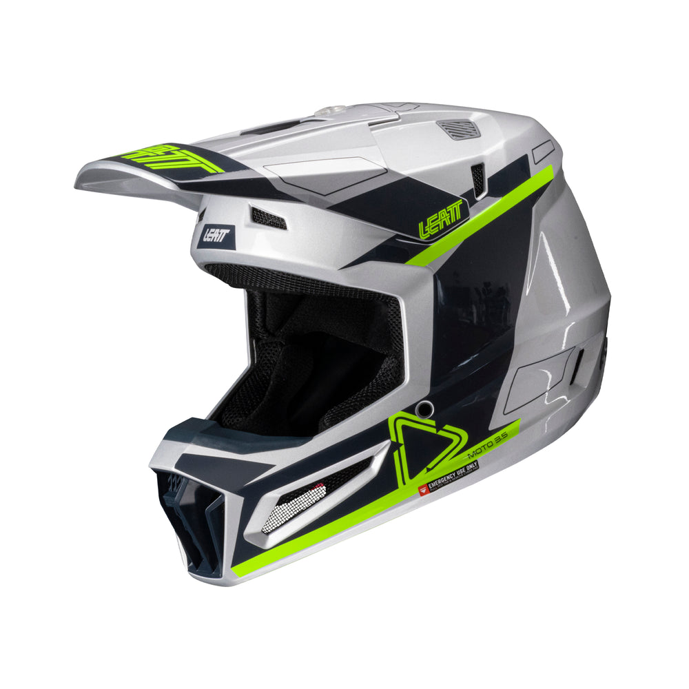 Moto 3.5 Helmet Kit - Grafite Offroad