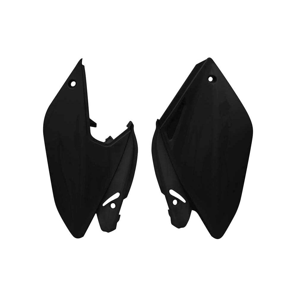 Side Panels Openable Crf Black Honda - Grafite Offroad