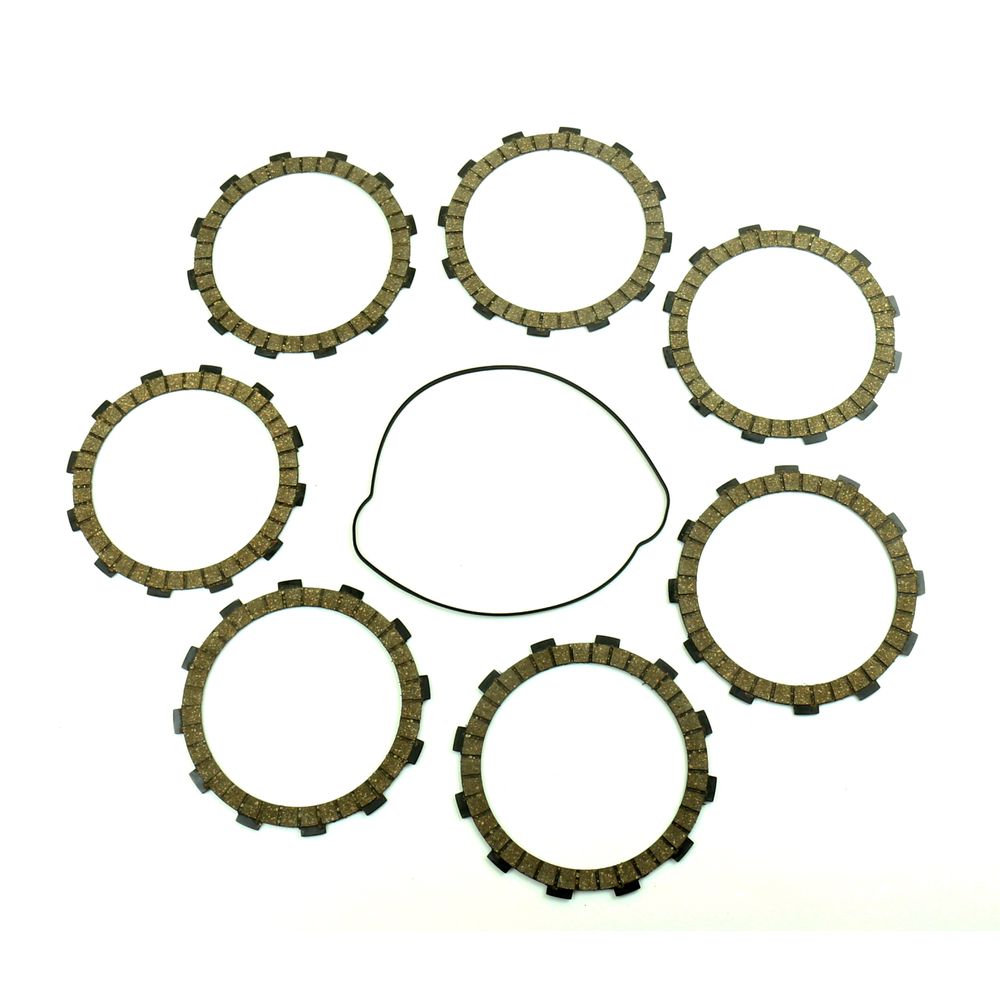 Friction Plates Kit with Clutch Cover Gasket - Grafite Offroad