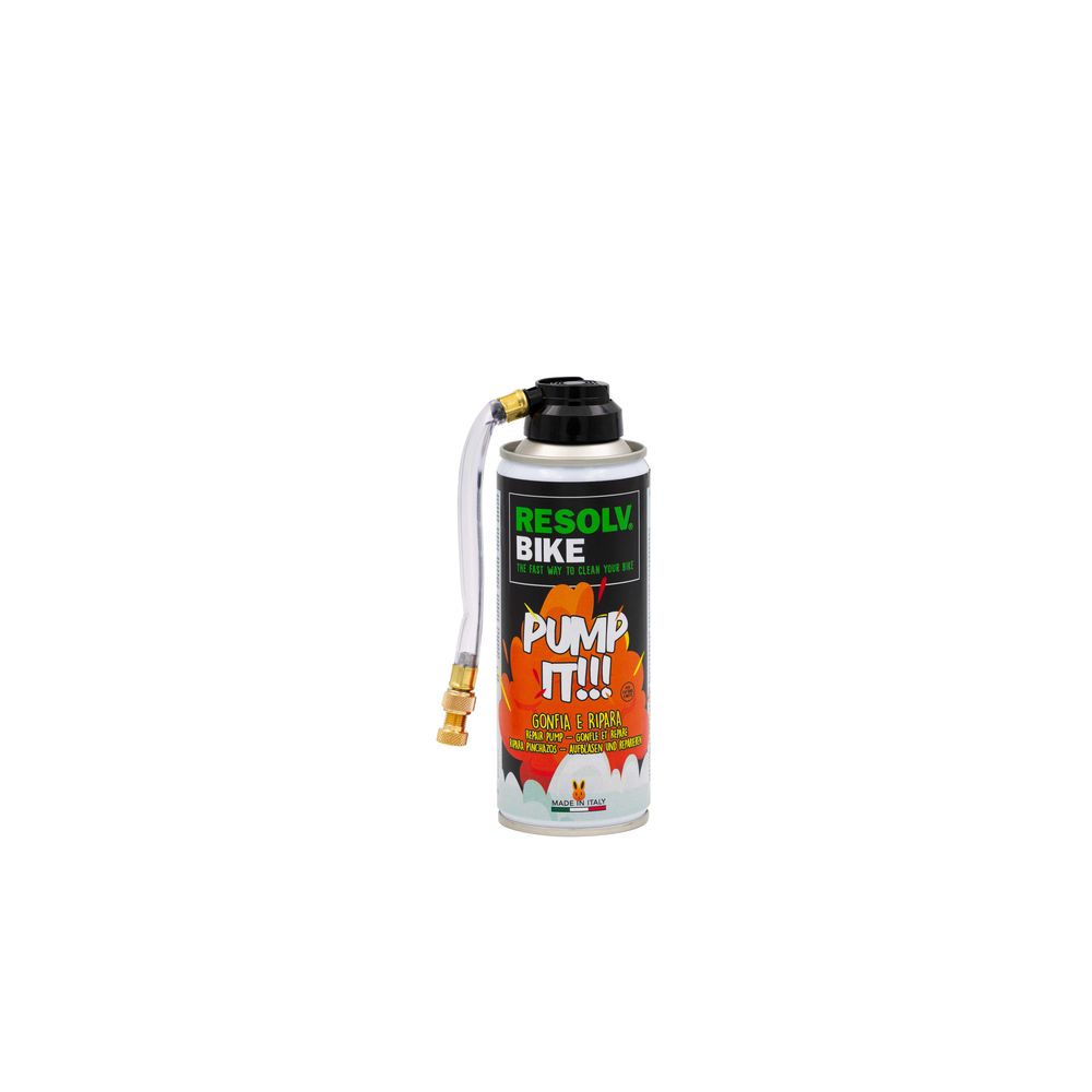 Pump It Cleaner - 125 Ml - Grafite Offroad