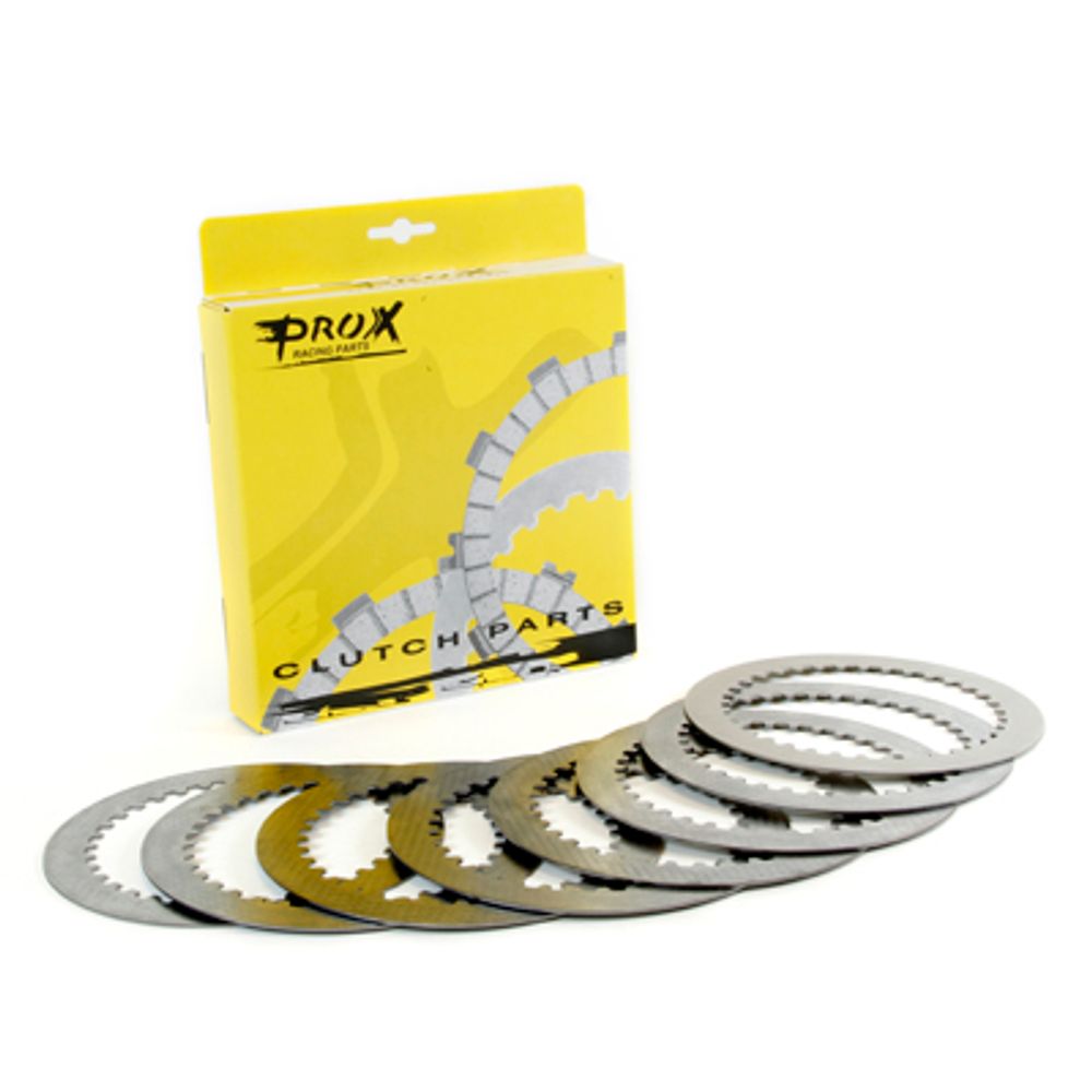 Prox Steel Plate Set Ktm400/450/530exc-r `10-11 - Grafite Offroad