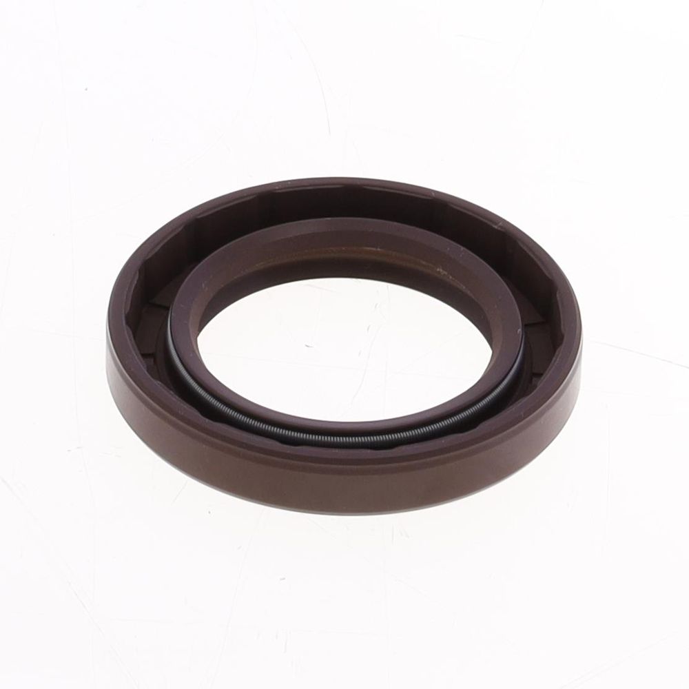 Oil Seal with Rubber Exterior 34x52x8 mm in FKM with one Seal-lip, one Dust Lip and Spring - Grafite Offroad