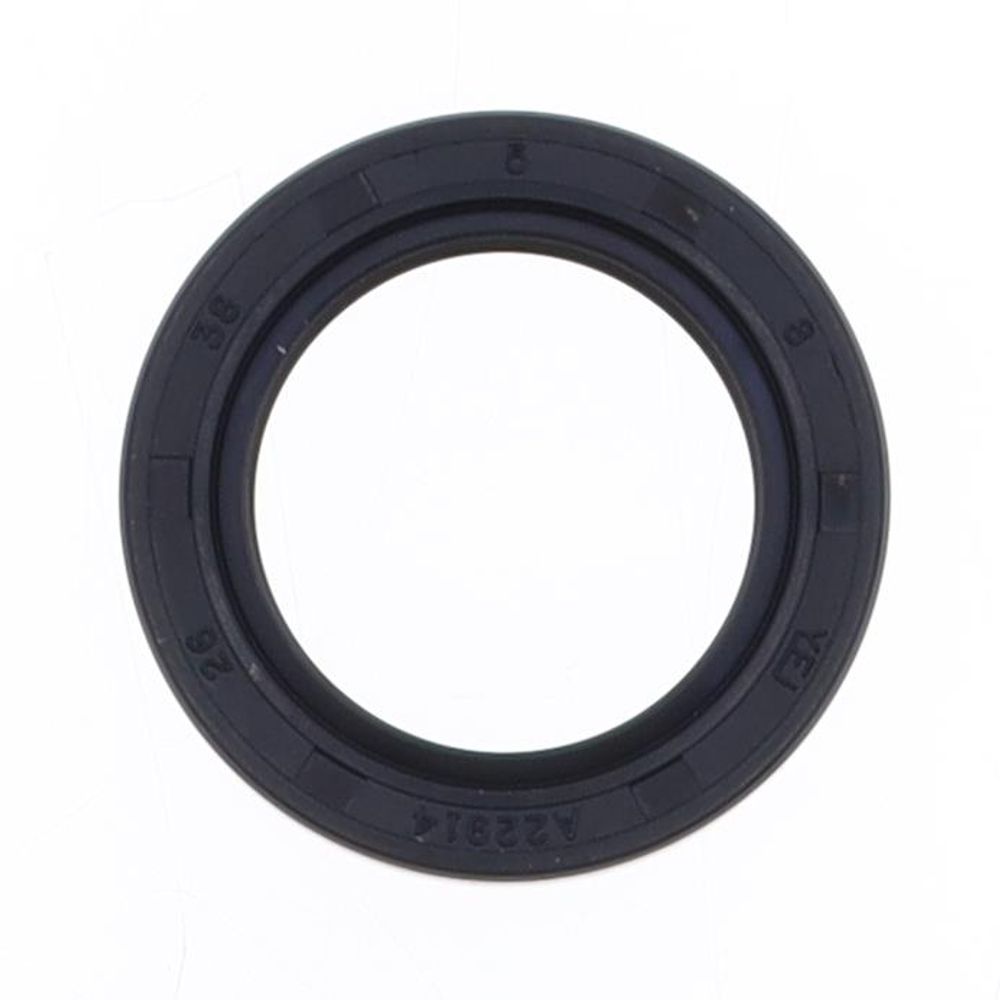 Oil Seal with Rubber Exterior 26x38x5 mm in NBR with one Seal-lip, one Dust Lip and Spring - Grafite Offroad