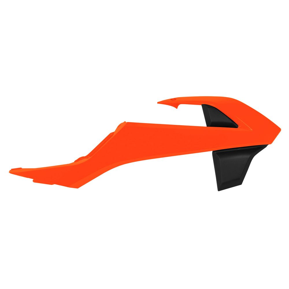 Radiator Scoops K Orange-black Replica Ktm - Grafite Offroad