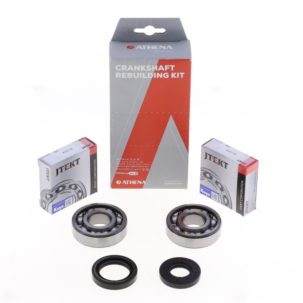 Crankshaft Rebuilding Kit: Bearing and Oil Seal Kit - Grafite Offroad