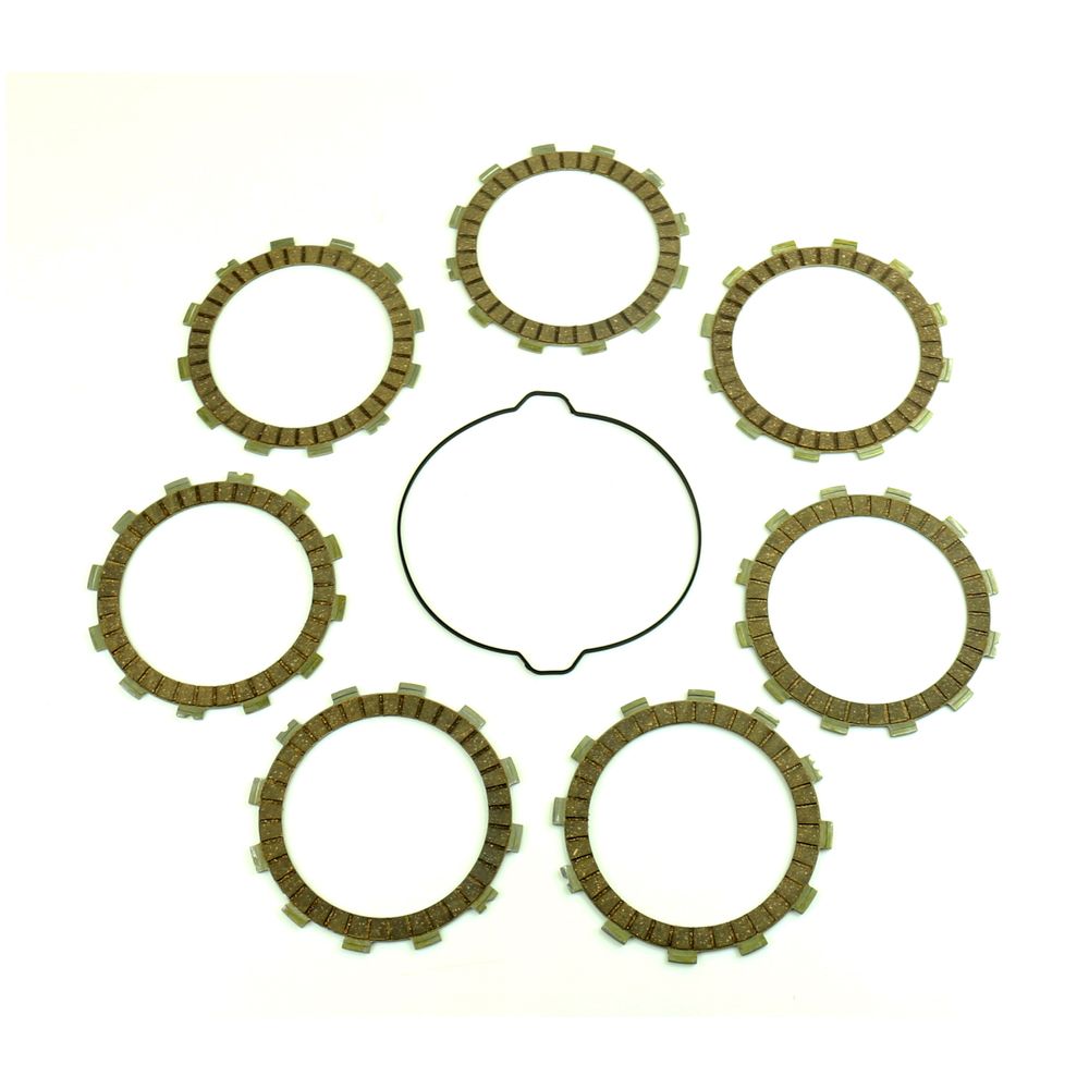 Friction Plates Kit with Clutch Cover Gasket - Grafite Offroad