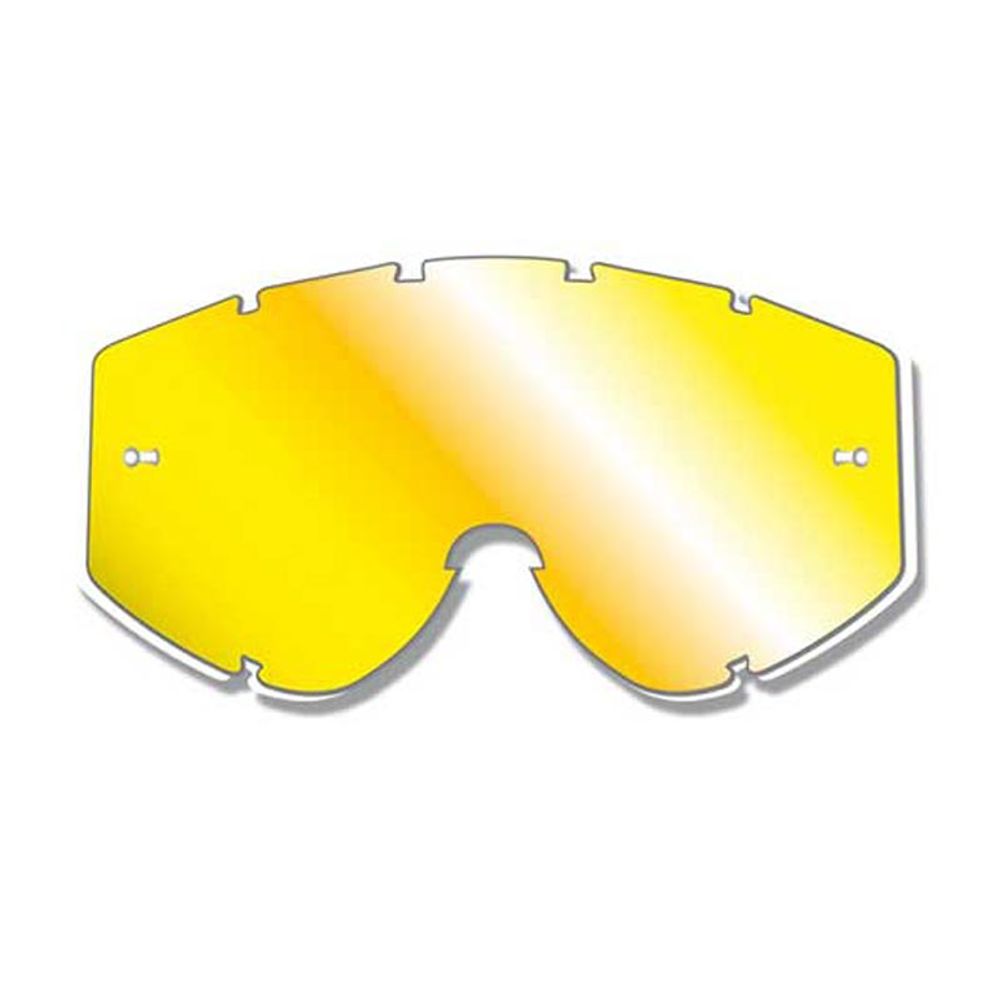 Replacement Lens Progrip 3147 Double Layer Mirror - Yellow - Grafite Offroad