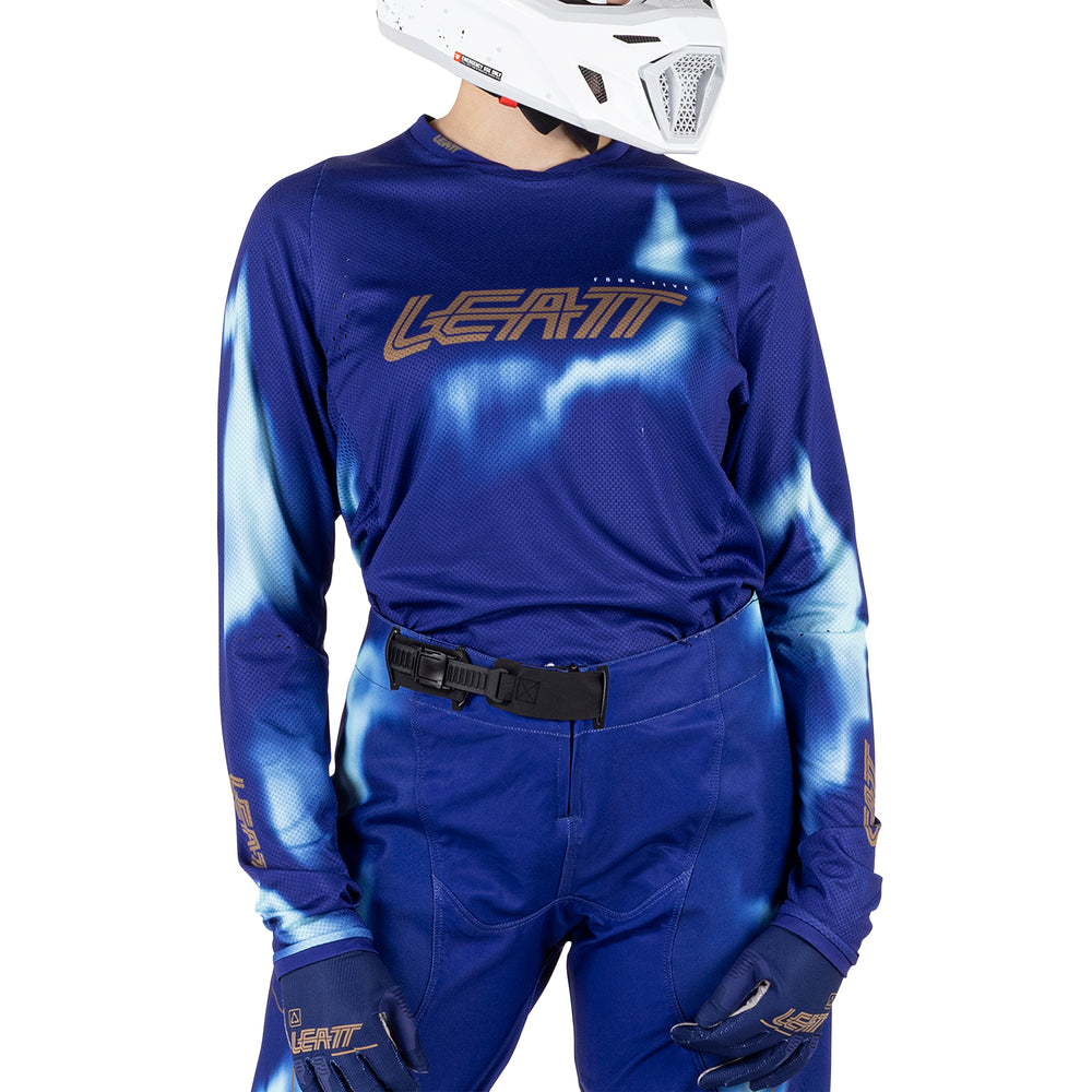 Moto 4.5 Lite Women Jersey - Grafite Offroad