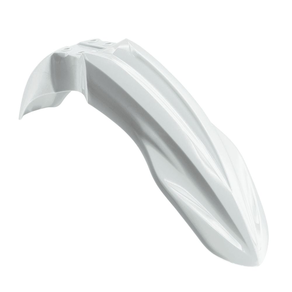 Front Fender White Replica Kawasaki - Grafite Offroad
