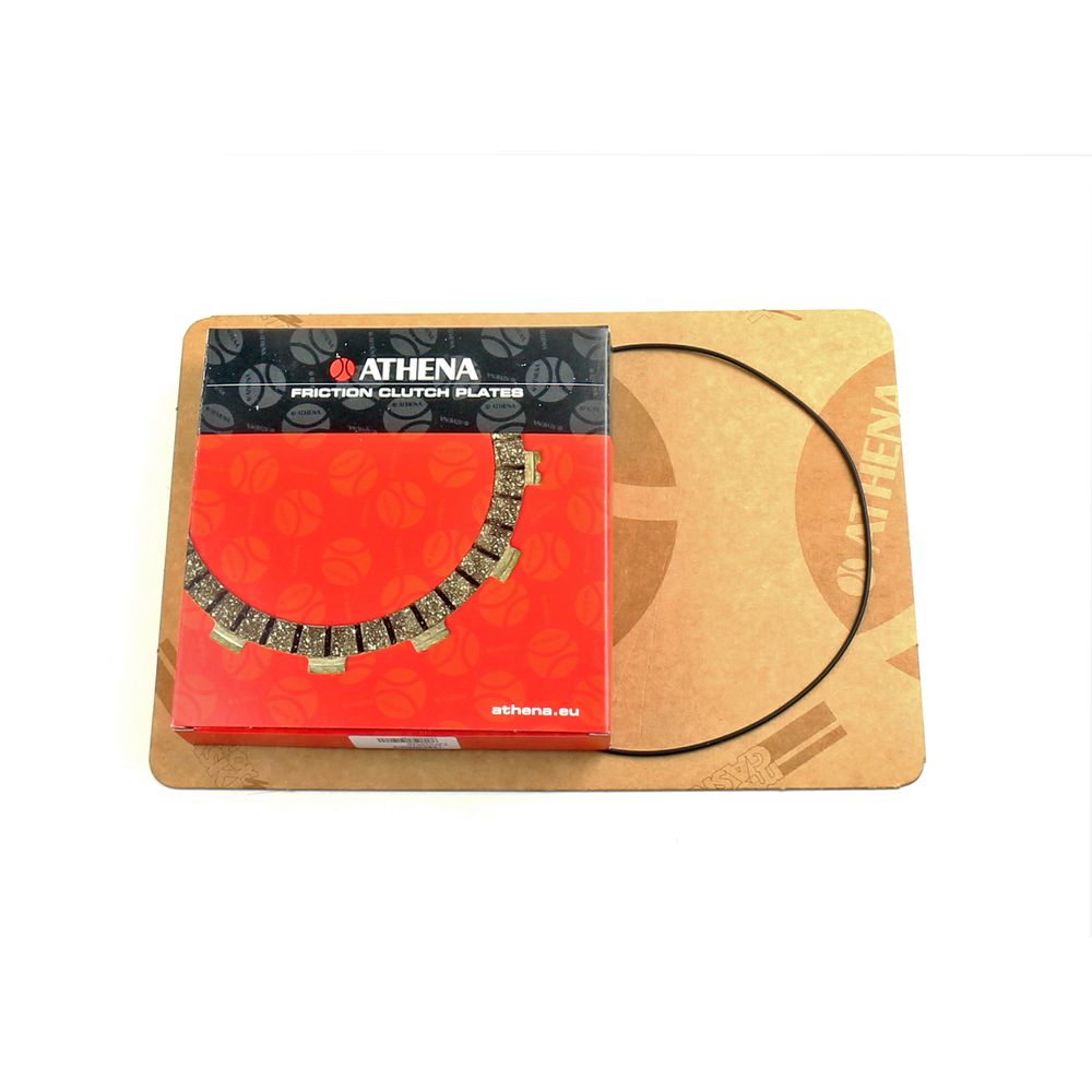 Friction Plates Kit with Clutch Cover Gasket - Grafite Offroad