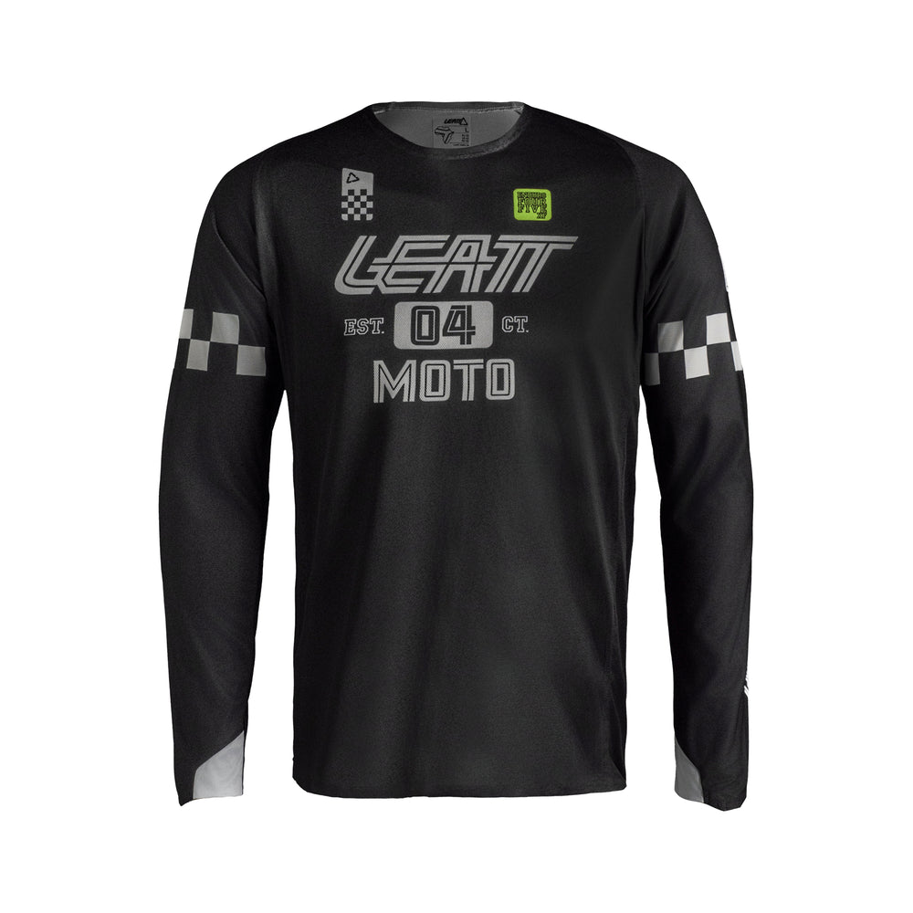 Jersey Moto 4.5 Enduro X-flow Leatt - Grafite Offroad