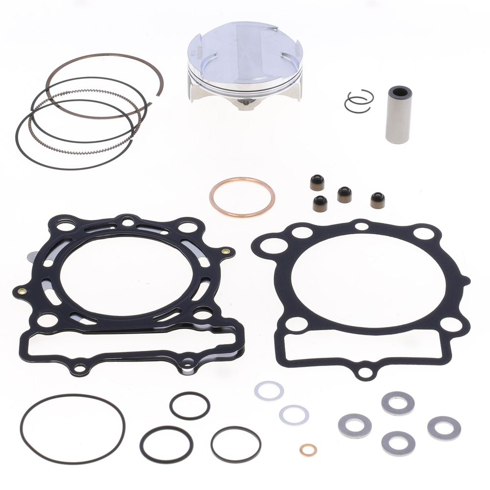 Top End Piston Kit: Forged 4-Stroke Piston Ø 78 mm + Top End Gasket Kit - Grafite Offroad