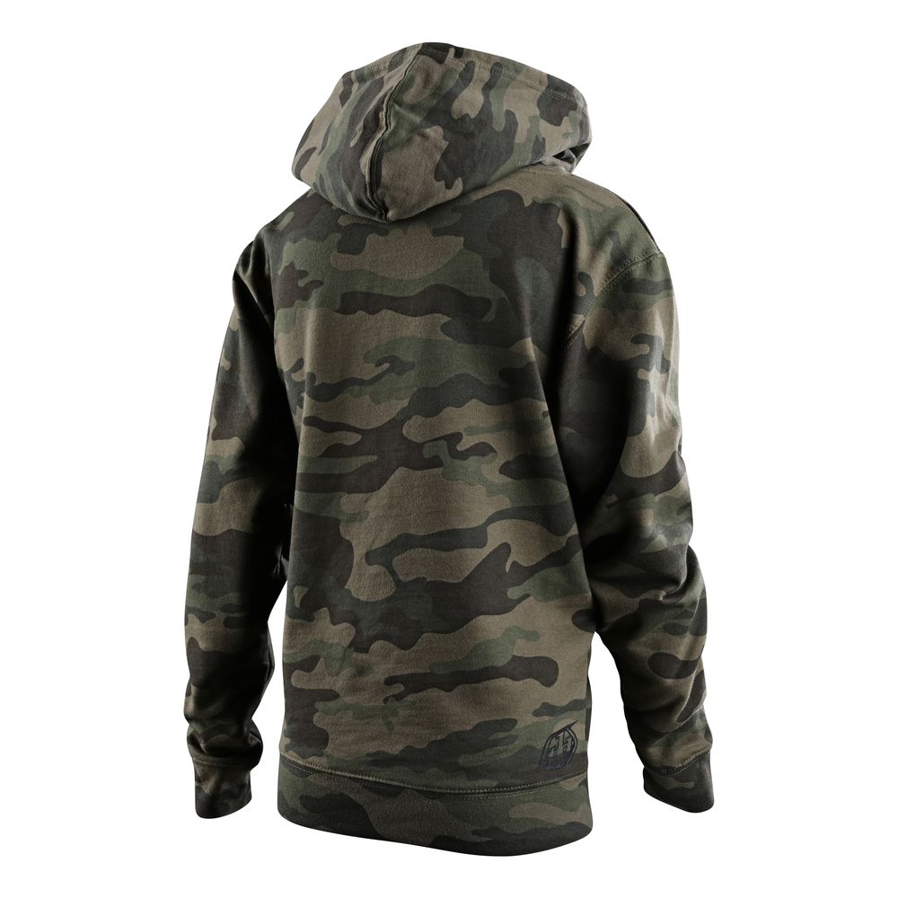 k Signature pullover hoodie for juniors - Grafite Offroad