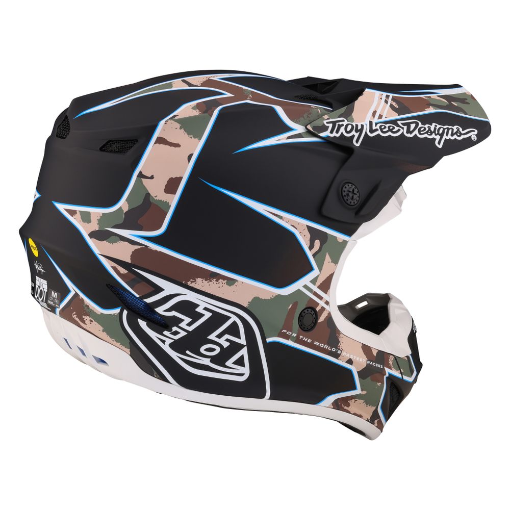 Youth SE4 Polyethylene Moto Helmet Troy Lee Designs