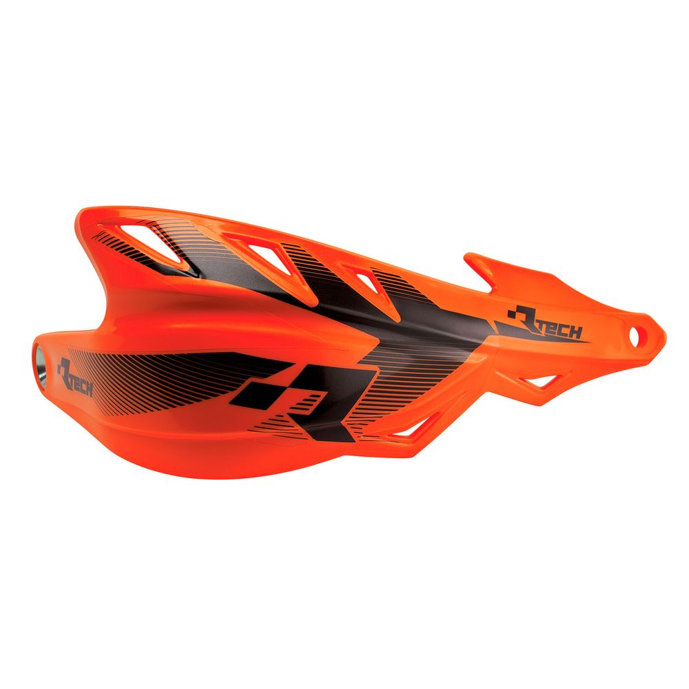 Raptor Handguards -mounting Kit Neon Orange Universal - Grafite Offroad