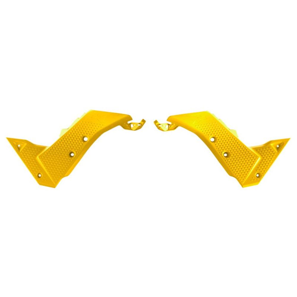 Central Side Panels Yamaha T7 Revolution Yz Yellow - Grafite Offroad