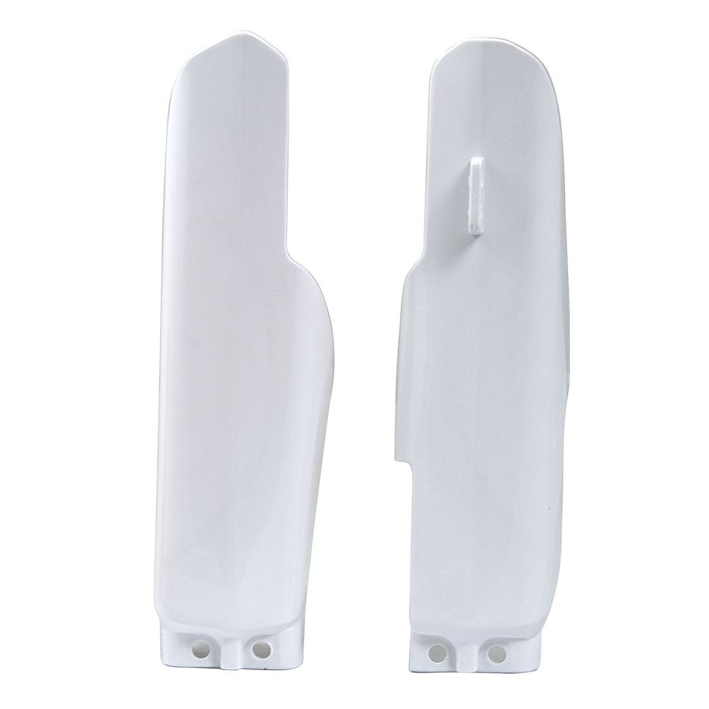 Fork Protectors White Replica Suzuki - Grafite Offroad