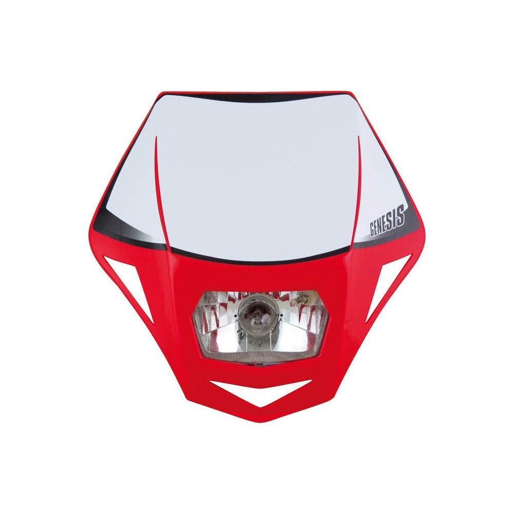 Genesis Headlight Crf Red Universal - Grafite Offroad
