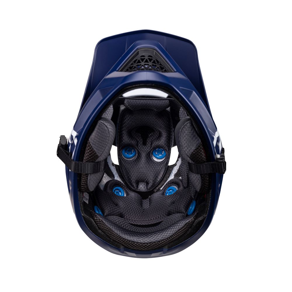 MTB Helmet Gravity 6.0 V24 with M-Forge Carbon shell with composite chin bar - Grafite Offroad