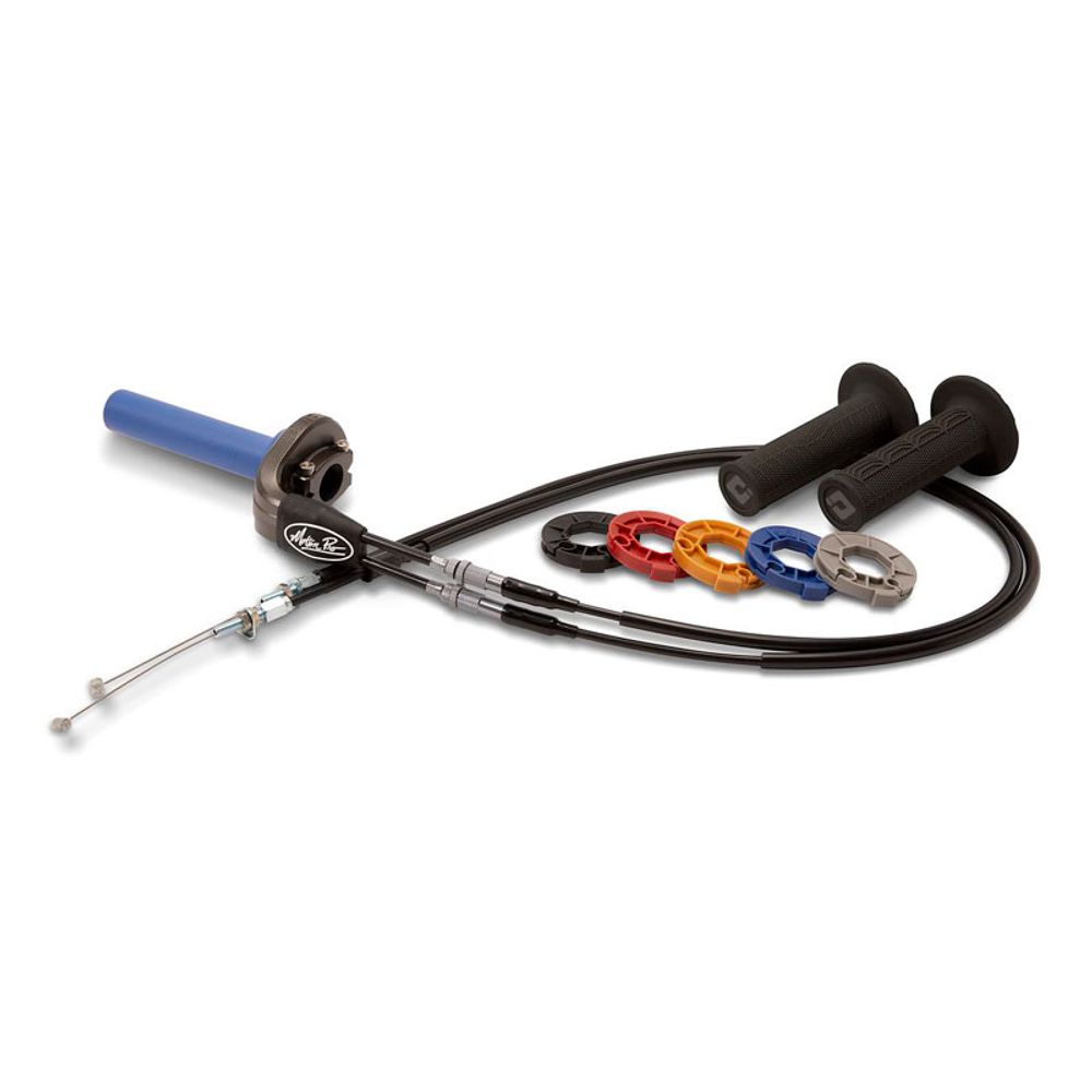 Cable, Black Vinyl, Throttle Push-pull Set, Rev3, Siw - Grafite Offroad