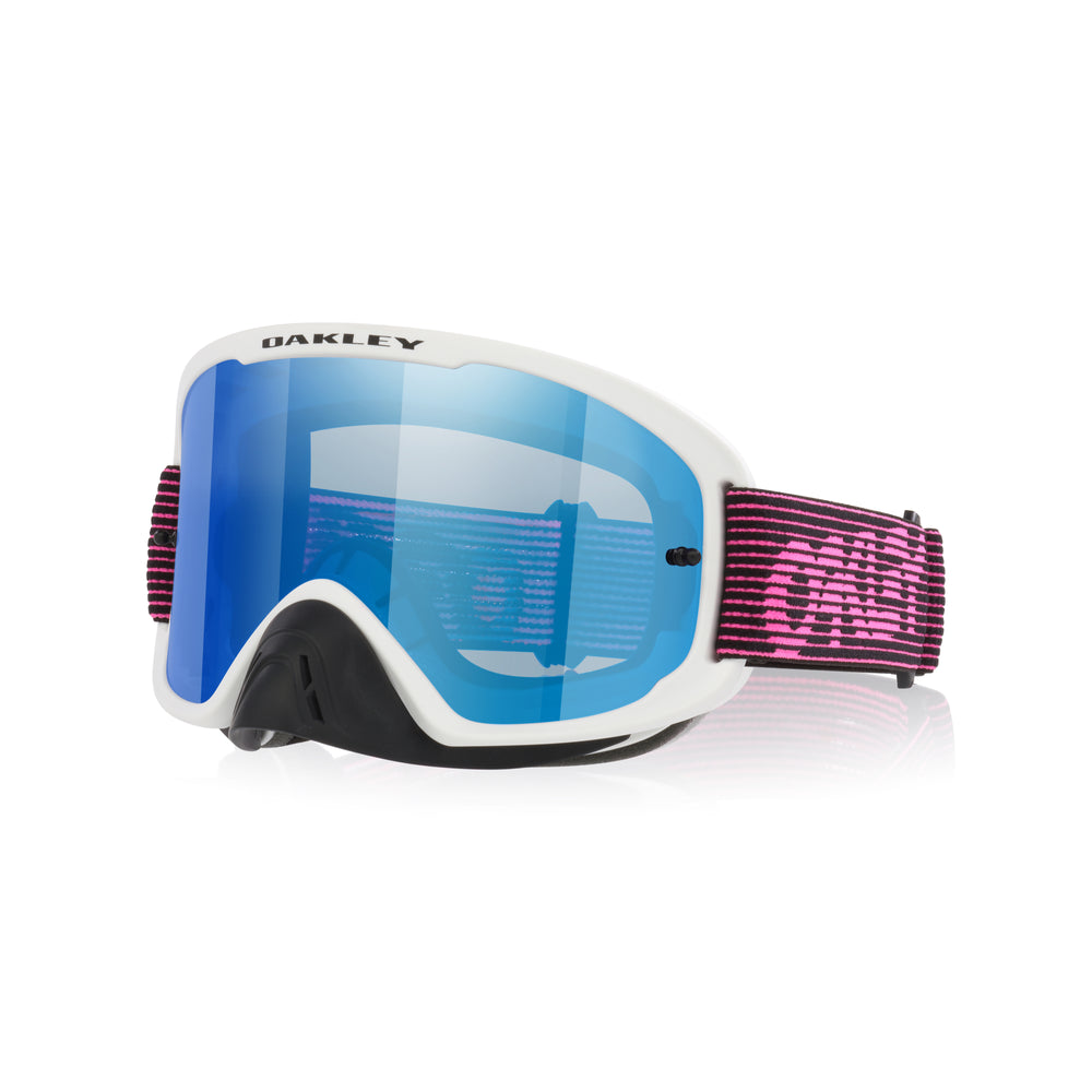 O FRAME 2.0 PRO Goggles, White, Iridium Black